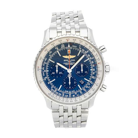 breitling ab0127c889|pre owned Breitling navitimer 01.